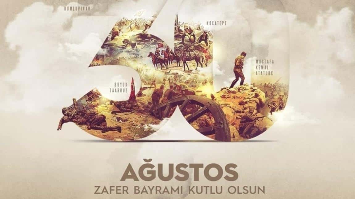 30 Ağustos Zafer Bayramı'nı Kutluyoruz.